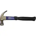 Hardened Carbon Steel Rip Claw Hammer, 16.0 Head Weight (Oz.), Smooth, 1" Face Dia. (In.)