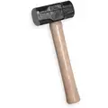 Westward Double Face Sledge Hammer, 3 lb. Head Weight, 1-3/4" Head Width, 15-1/4" Overall Length