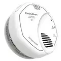 First Alert 5" Smoke Alarm with 85dB @ 10 ft. Audible Alert; 120VAC, (2) AA Batteries