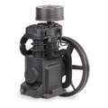 2-Stage Splash Lubricated Air Compressor Pump with 40.64 oz. Oil Capacity