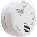 5" Carbon Monoxide and Smoke Alarm with 85dB @ 10 ft. Audible Alert; (2) AA Batteries