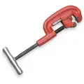 Screw Feed Cutting Action Pipe Cutter, Cutting Capacity 1/2" to 2
