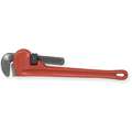 Straight Pipe Wrench,Cast Iron,