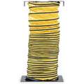15 ft. Ventilation Duct with 16" Dia., Yellow; Use With Mfr. No. 9515, 9516