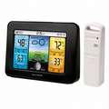 Wireless Weather Station: AcuRite, 2 Pieces, Backlit Color LCD, 330 ft Range, Humidity/Temp
