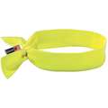 Chill-Its By Ergodyne Flame Resistant Cooling Bandana, Universal Size, Over The Head, Hi-Visibility Lime, Cotton