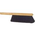 13-1/4"L Horsehair Short Handle Bench Brush, Wooden