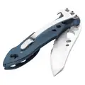 Leatherman Stainless Steel Multi-Tool Knife, Number of Tools: 2, Multi Tool Series: Skeletool