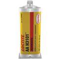 Loctite Acrylic Adhesive: AA H3101, Ambient Cured, 50 mL, Dual-Cartridge, White, Paste