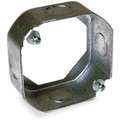 Raco Extension Ring, Galvanized Steel, 1-1/2" Nominal Depth, 4" Nominal Width, 4" Nominal Length