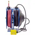 Combination Air/Electric Reel, 20 Amps, 12 Wire Gauge (AWG), 300 psi, 3/8", Hose Length: 50 ft., AC