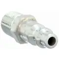 Quick Connect Hose Coupling: 1/4 in Body Size, 1/4 in Hose Fitting Size, 1/4"-18 Thread Size