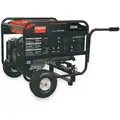Dayton Recoil Gasoline Portable Generator, 5000 Rated Watts, 9630 Surge Watts, 120VAC/240VAC