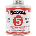 Rectorseal 32 oz. Can Pipe Thread Sealant with 2600 psi, Yellow