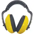Condor Over-the-Head Ear Muffs, 19 dB Noise Reduction Rating NRR, Dielectric Yes, Yellow