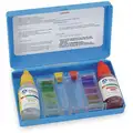 Water Analysis Kit, For PH and Chlorine