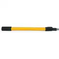 Adjustable Painting Extension Pole; 2 ft. to 4 ft. Length, Yellow
