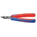 Precision Nippers, 5"Overall Length, 1/4" Jaw Length, 1/2" Jaw Width