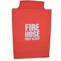 Moon American Fire Hose Cover, 34"L, 4"W, Red