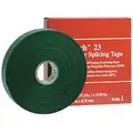 3M Polyester Splicing Tape, Rubber Tape Adhesive, 30.00 mil Thick, 3/4" X 30 ft., Black, 1 EA