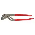 Straight Jaw Groove Joint Tongue and Groove Pliers, Dipped Handle