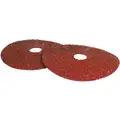 7" Fiber Disc, Aluminum Oxide, 8600 RPM, Coarse