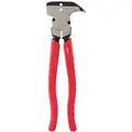 Clamping Jaw Fencing Pliers, Ergonomic Handle, Jaw Length: 51/64", Jaw Width: 3-13/64"