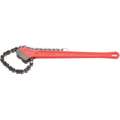 Ridgid Chain Wrench, Alloy Steel, For Outside Diameter 5", Minimum Pipe Diameter 2-1/2"