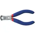 Precision Nippers, 4 in Overall Length, 1 1/2 mm Jaw Length, 12 mm Jaw Width
