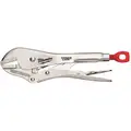 Straight Jaw Locking Pliers, Jaw Capacity: 1-7/8", Jaw Length: 1-1/4", Jaw Thickness: 19/32