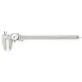 Starrett 0-12" Range Stainless Steel Inch Dial Caliper with 0.001" Graduations