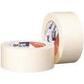 Shurtape Paper Painters Masking Tape, Rubber Tape Adhesive, 4.60 mil Thick, 48mm X 55m, Tan, 1 EA
