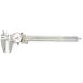 Starrett 0-8" Range Stainless Steel Inch Dial Caliper with 0.001" Graduations
