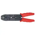 Knipex 9-1/4" Insulated Crimper, 10 to 18 AWG, Cutting Copper And Brass Screws 2.6/3.0/3.5/4.0/5.0 mm Capa