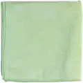 Microfiber Drying Cloth, 16" x 16" Green
