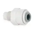 Male Adapter, Tube Fitting Material Acetal Copolymer, Fitting Connection Type Tube x Flare