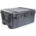 Pelican Protective Case, 33-3/8" Overall Length, 28-1/2" Overall Width, 18-1/4" Overall Depth