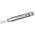 Side Drawer Slide, Non Disconnect, Conventional, Extension Type: Full, 2 PK