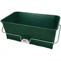 Wooster Paint Bucket: 5 gal Capacity, 14 in, 14 in Overall L, 24 in Overall W, Polypropylene