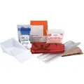 First Aid Kit Refill, Orange, 1 EA