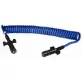 Phillips 12 ft. 4-Way Non-ABS Cord, Coiled with Thermoseal Plugs