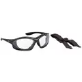 Honeywell Uvex Anti-Fog, Hydrophilic, Hydrophobic, Scratch-Resistant Safety Glasses, Clear Lens