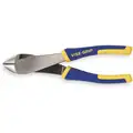 Irwin Vise-Grip Diagonal Cutting Pliers, Cut: Flush, Jaw Width: 1-5/32", Jaw Length: 13/16", ESD Safe: Yes