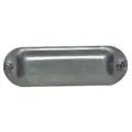 Appleton Electric Conduit Body Cover, 3/4" Hub Size, For Use With Appleton Form 35 Unilet Conduit Outlet Bodies