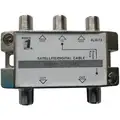 Cable Splitter 4-Way F-Type 2.3Ghz 4Lwz2