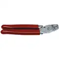 Hog Ring Pliers, Ring Size: 3/4", Overall Length: 6-1/2", Wire Cutter: No