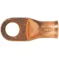 4/0 Gauge Lug, Crimp/Solder, 3/8" Stud Size, Copper Connection Material