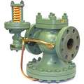 ED Series 14-3/4"L Cast Iron Pressure Regulator, 20 to 150 psi