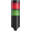 Tower Light LED Assembly, Direct Mountable, 2 Light, Flashing, Steady Light Modes