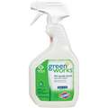 Green Works Bathroom Cleaner, 24 oz. Trigger Spray Bottle, Unscented Liquid, Ready To Use, 12 PK